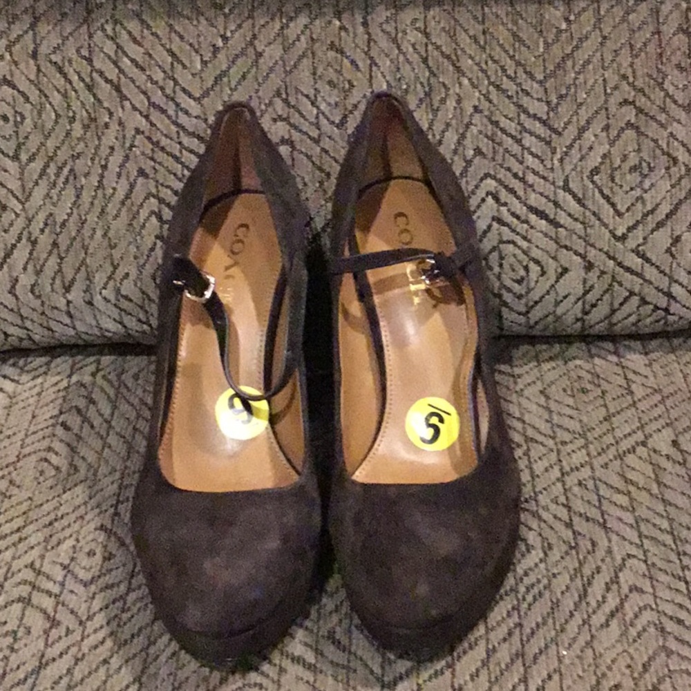 COACH SHOES